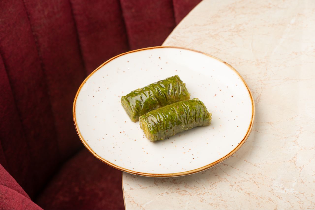 Fıstık Sarma Baklava