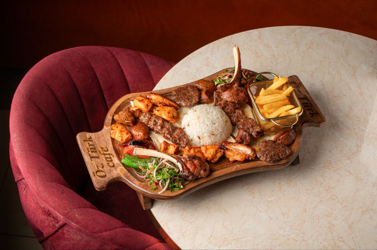 2 Kişilik Karışık Kebap