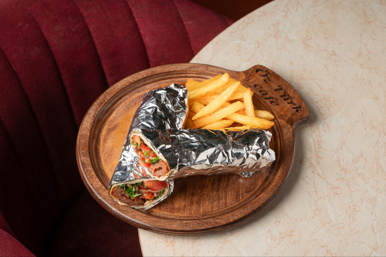 Tavuk Döner Dürüm